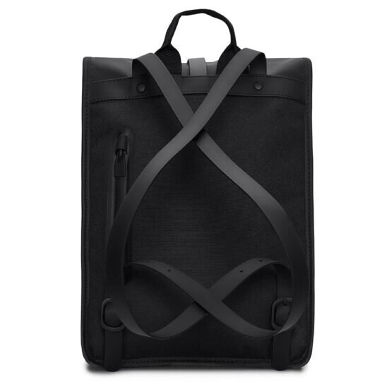 Rolltop Backpack Mini W3, noir