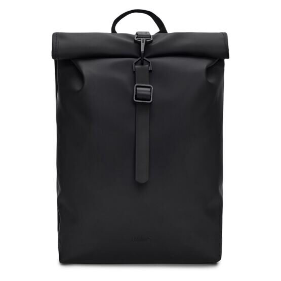 Rolltop Backpack Mini W3, noir