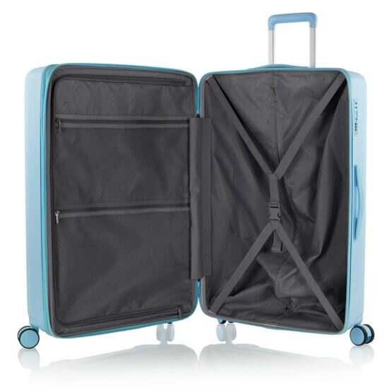 Pastel - Valise trolley L en bleu