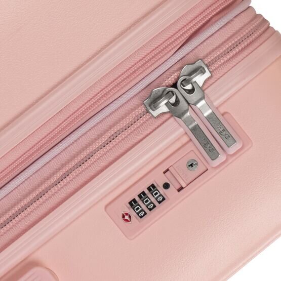 Pastels - Valise trolley M en Blush