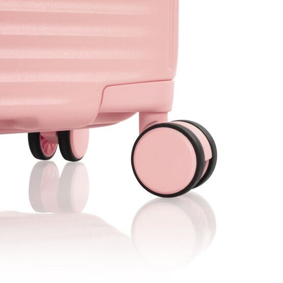 Pastels - Valise trolley M en Blush