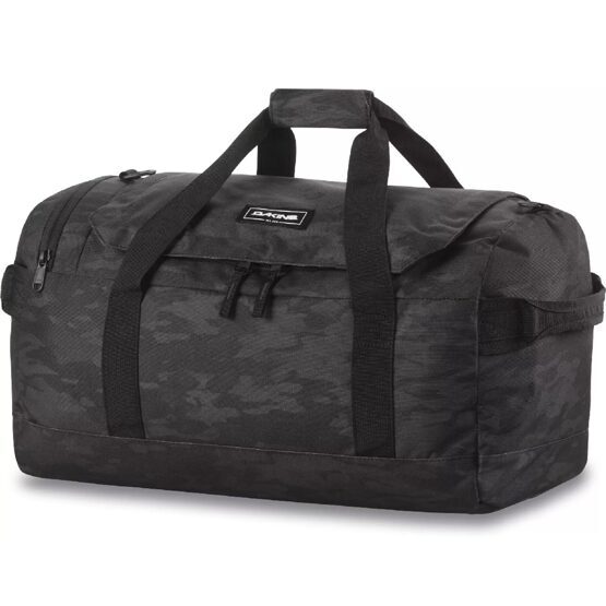 EQ Duffle 35L, noir vintage camo