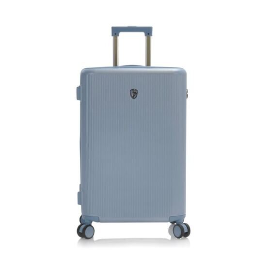 Earth Tones - Valise trolley M en gris glacier