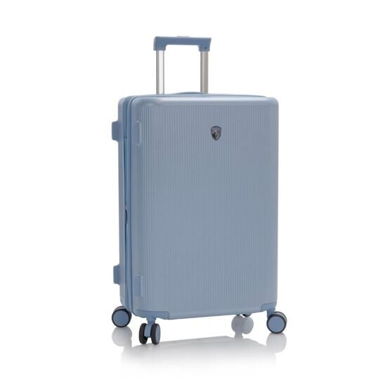 Earth Tones - Valise trolley M en gris glacier