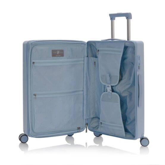 Earth Tones - Valise trolley M en gris glacier