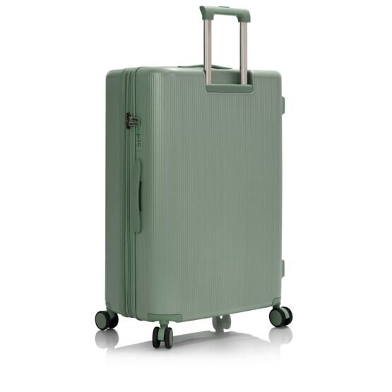 Earth Tones - Valise trolley L en vert mousse