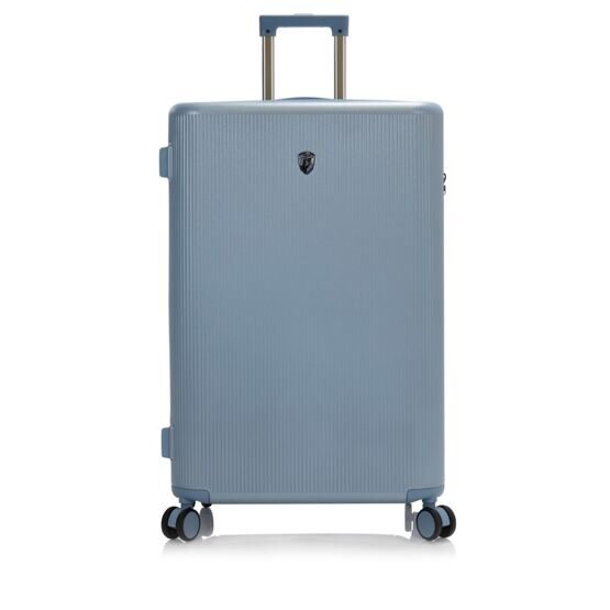 Earth Tones - Valise trolley L en gris glacier