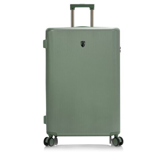 Earth Tones - Valise trolley L en vert mousse