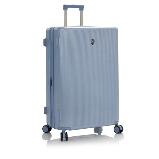 Earth Tones - Valise trolley L en gris glacier