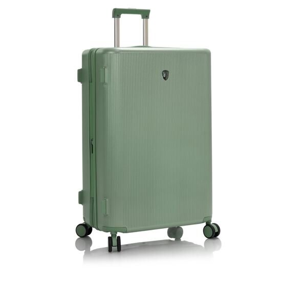 Earth Tones - Valise trolley L en vert mousse