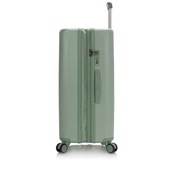 Earth Tones - Valise trolley L en vert mousse