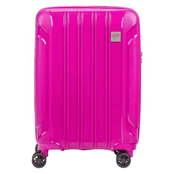 Tourist - Trolley bagage à main avec USB en fuchsia