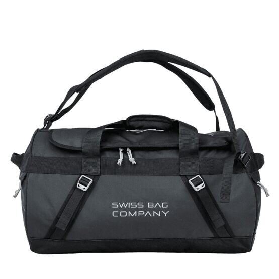 SIERRE - Duffel Bag M, noir