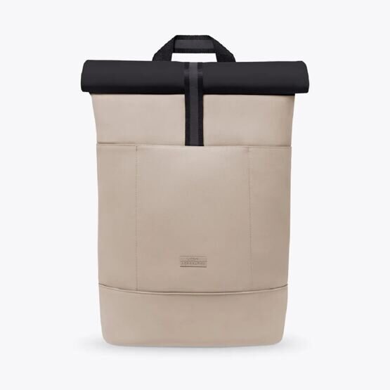 Sac à dos moyen Hajo - Aloe Sand, Schwarz