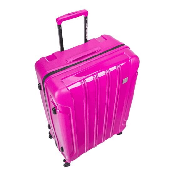 Tourist - Trolley M Extensible en Fuchsia