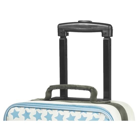 Lässig Kinderkoffer - Trolley Olive Starlight