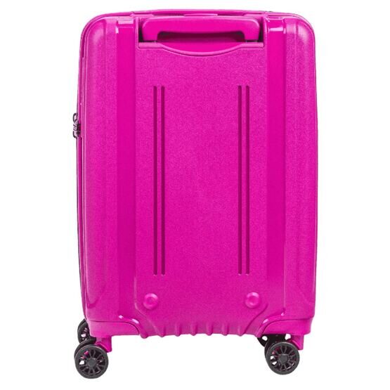 Tourist - Trolley bagage à main avec USB en fuchsia