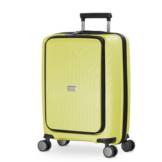 TXL - Bagage à main avec compartiment pour ordinateur portable en lime