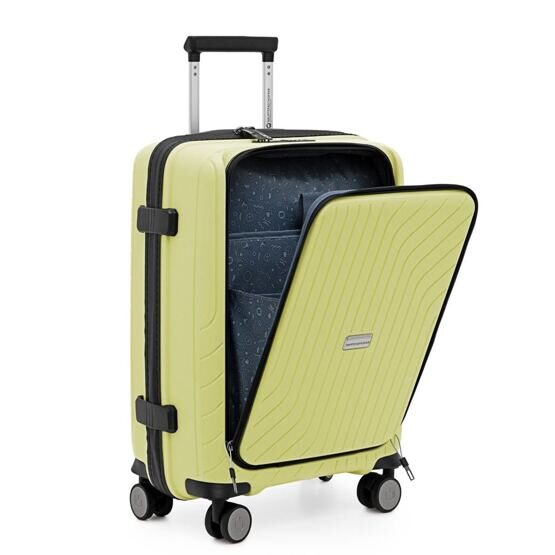 TXL - Bagage à main avec compartiment pour ordinateur portable en lime