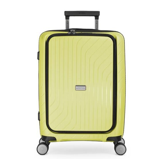 TXL - Bagage à main avec compartiment pour ordinateur portable en lime