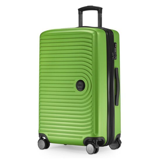 Milieu - Valise moyenne à coque dure vert pomme