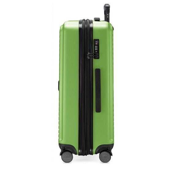 Milieu - Valise moyenne à coque dure vert pomme