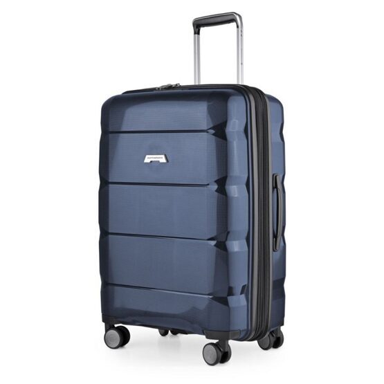 Britz - Valise de taille moyenne, bleu foncé