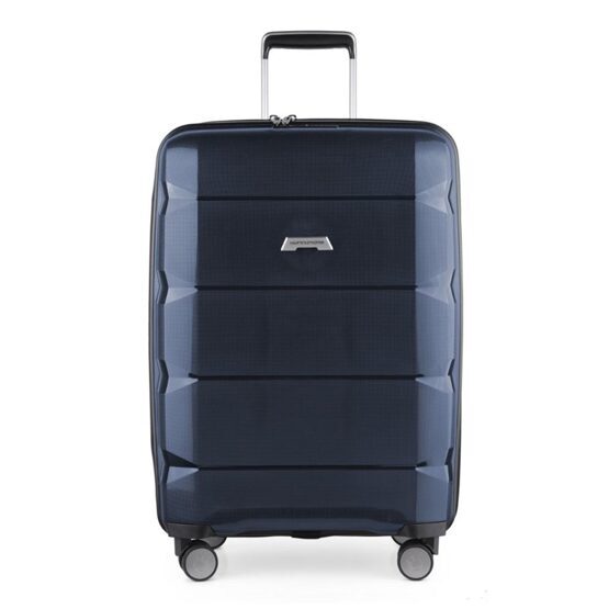 Britz - Valise de taille moyenne, bleu foncé