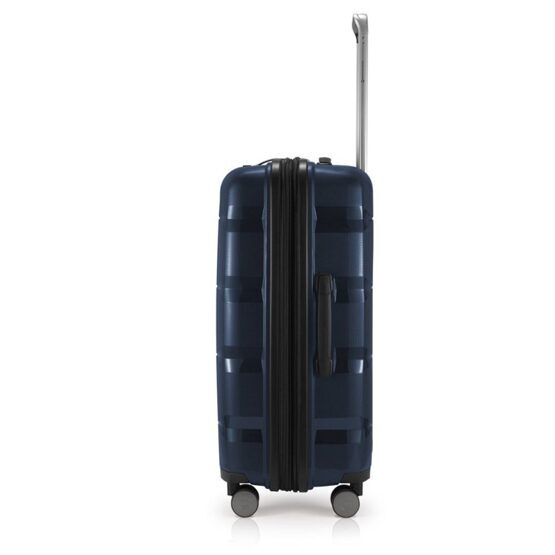 Britz - Valise de taille moyenne, bleu foncé