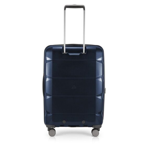 Britz - Valise de taille moyenne, bleu foncé