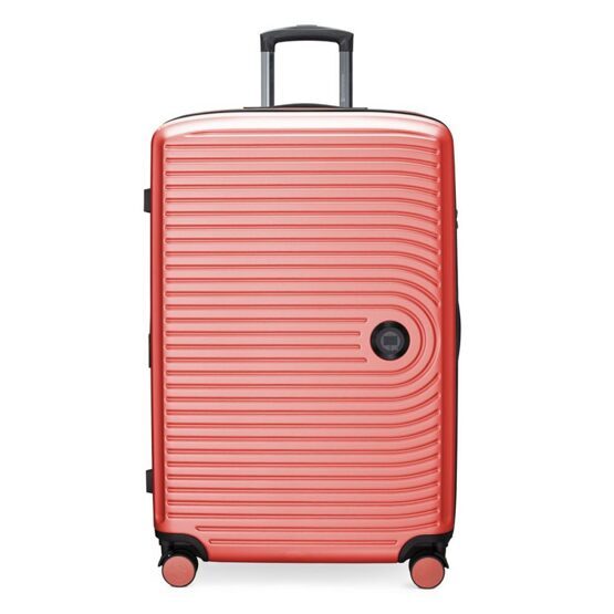 Mitte - Grande valise coque dure en corail