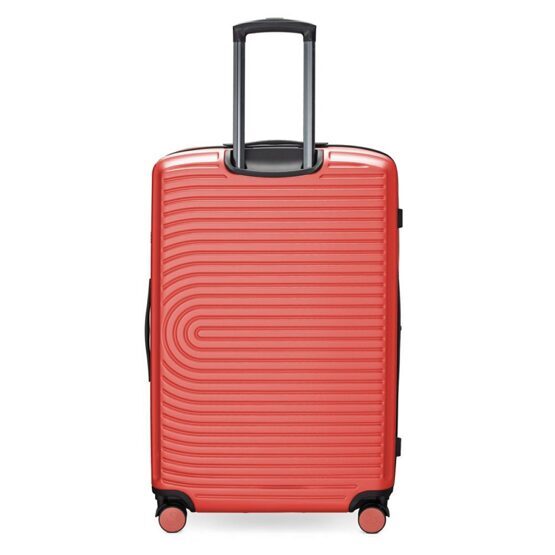 Mitte - Grande valise coque dure en corail