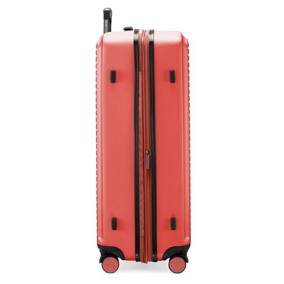 Mitte - Grande valise coque dure en corail