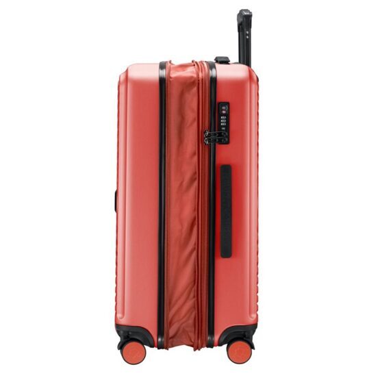 Mitte - Grande valise coque dure en corail