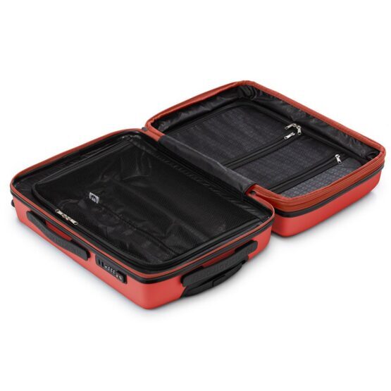 Mitte - Grande valise coque dure en corail