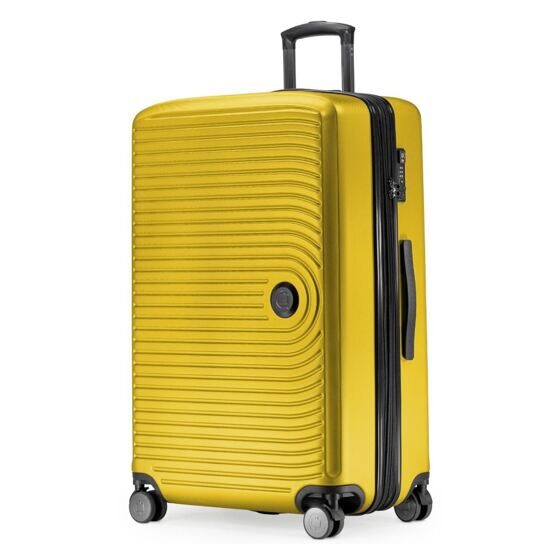 Mitte - Grande valise coque dure jaune