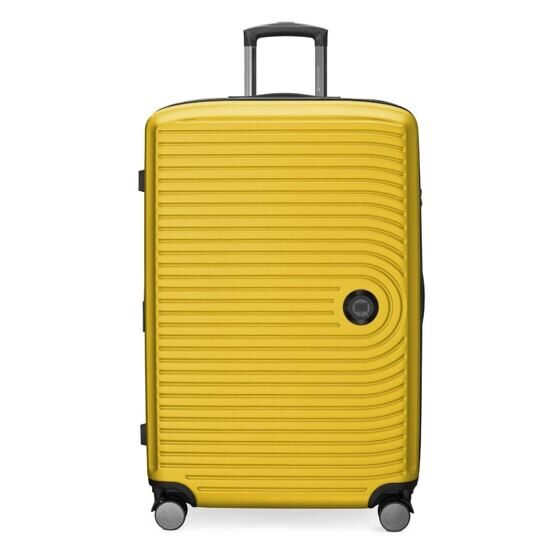 Mitte - Grande valise coque dure jaune