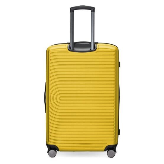 Mitte - Grande valise coque dure jaune