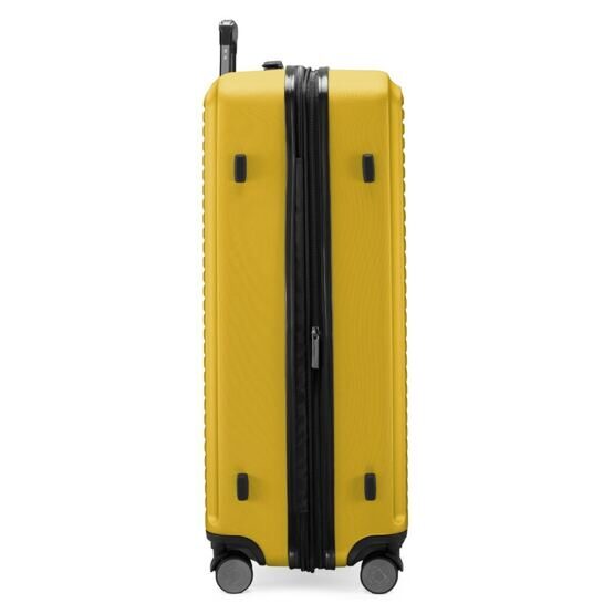 Mitte - Grande valise coque dure jaune