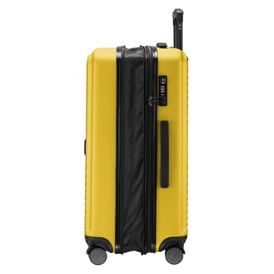 Mitte - Grande valise coque dure jaune