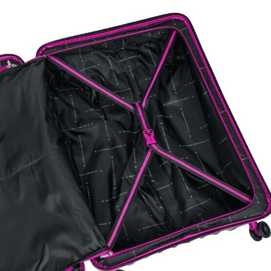 Tourist - Trolley M Extensible en Fuchsia