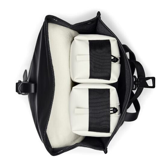 Rolltop Backpack Mini W3, noir