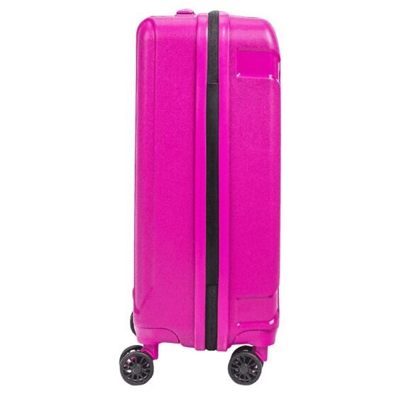 Tourist - Trolley bagage à main avec USB en fuchsia