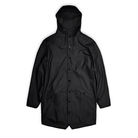 Veste longue W3 XS, Schwarz