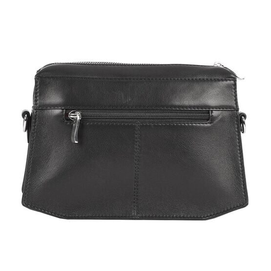 Véritable sac à bandoulière Mini, noir