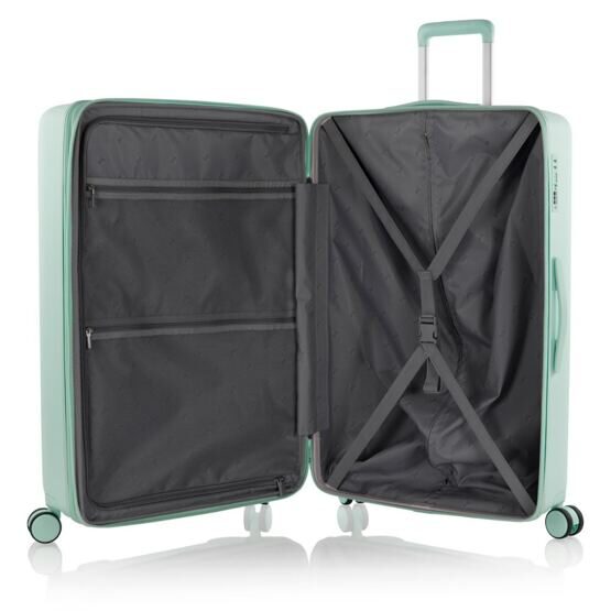 Pastel - Valise trolley L en menthe