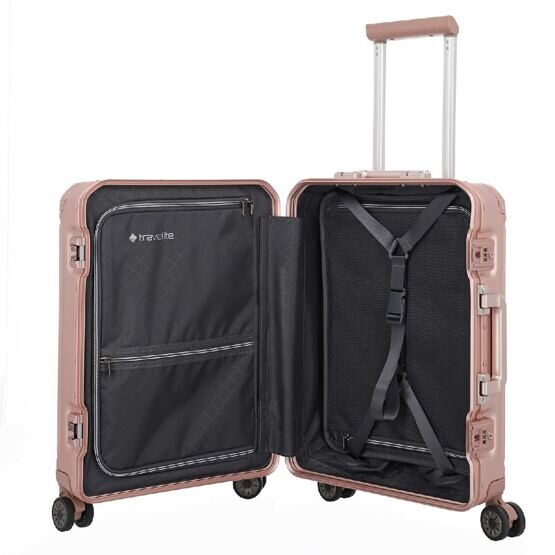 Next - Trolley S+ avec poche frontale, rose