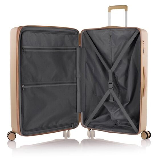 Pastel - Valise trolley L en beige