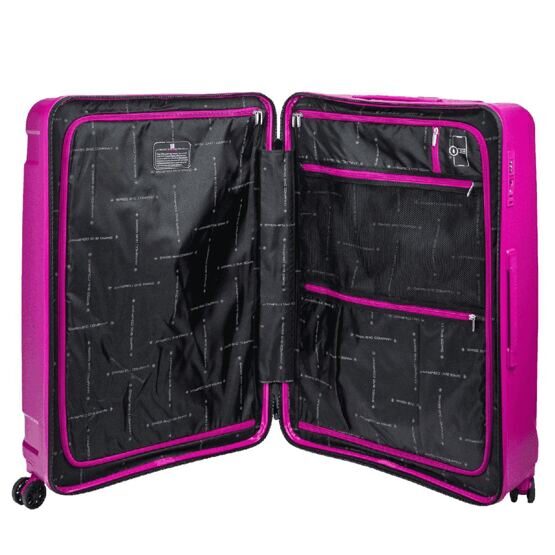 Tourist - Trolley M Extensible en Fuchsia