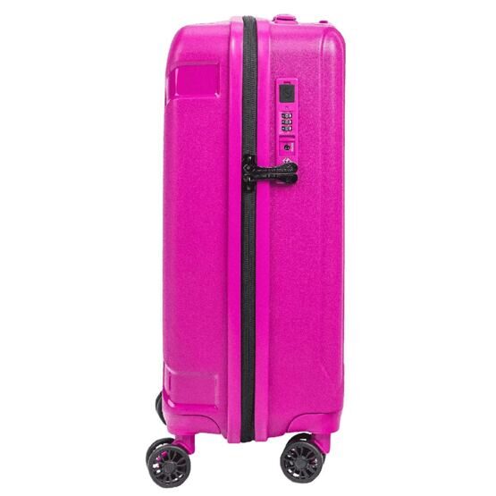 Tourist - Trolley bagage à main avec USB en fuchsia